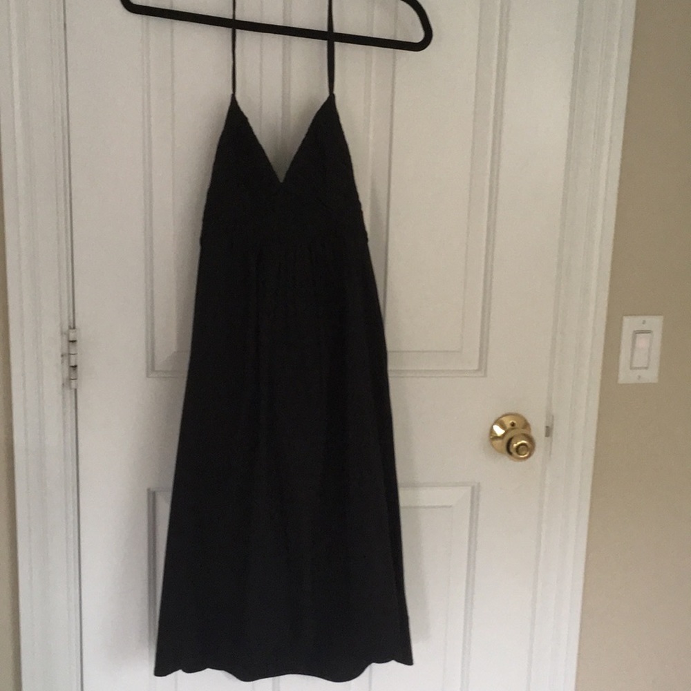 Bcbg midi halter dress